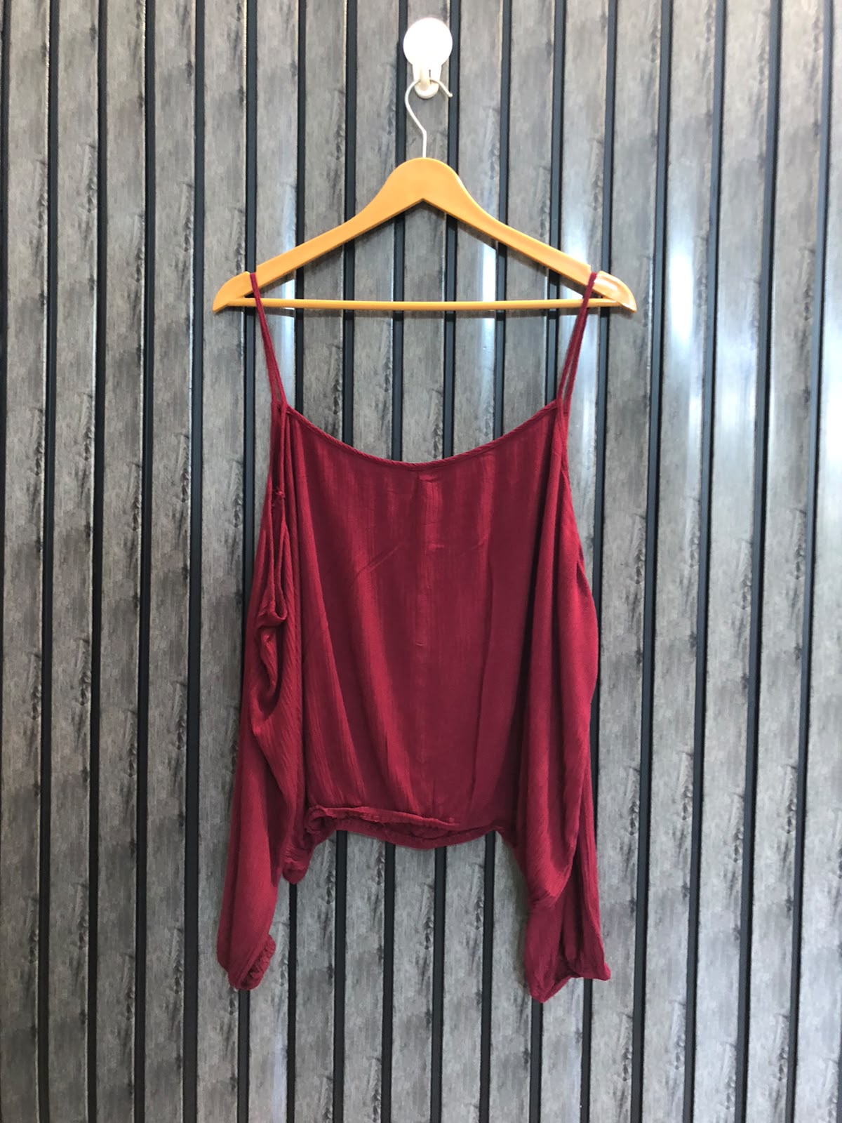 Chest 24  Lenght 21  Fabric cotton Branded Casual Full Sleeve Tops