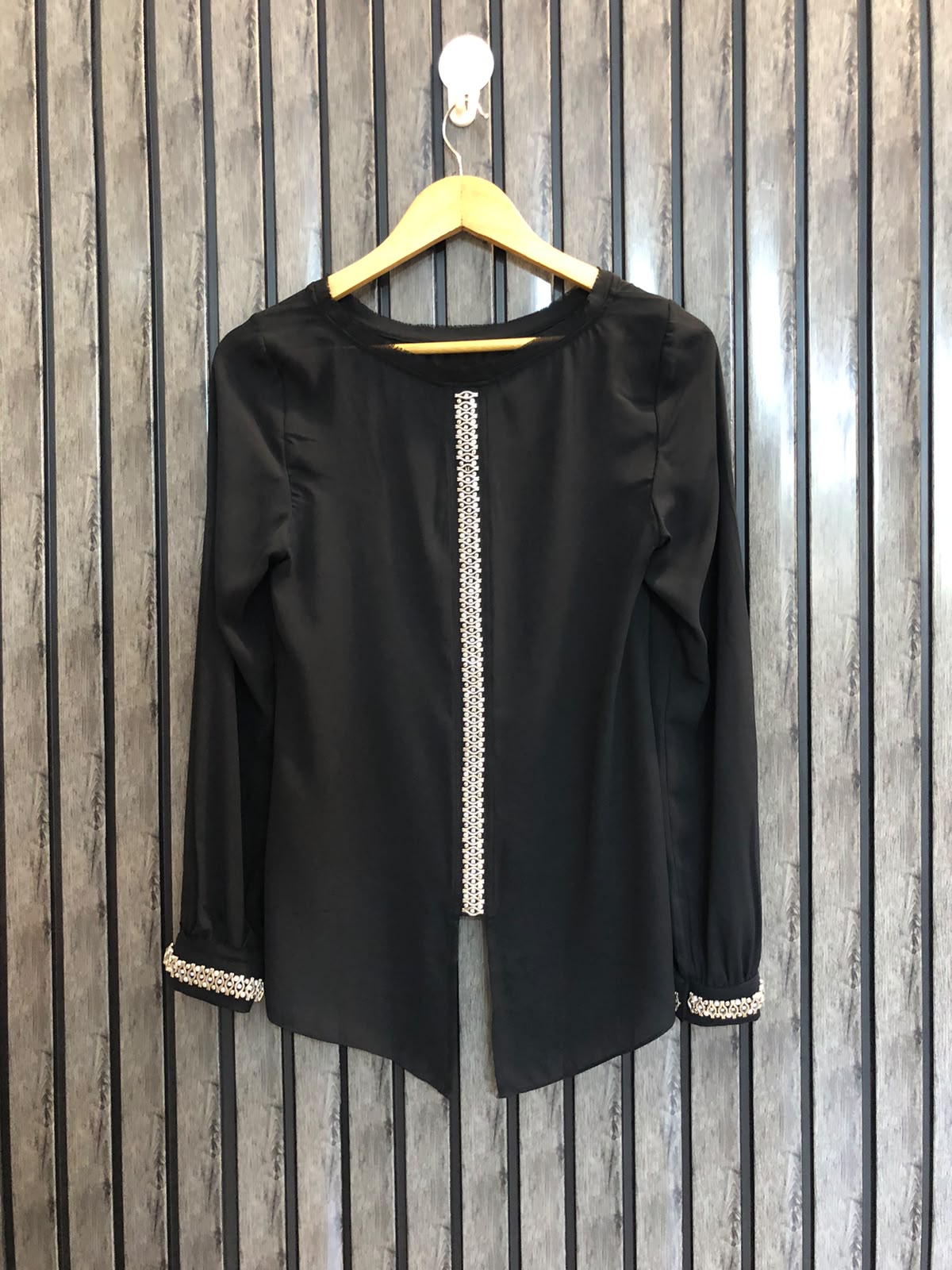 Chest 16.5  Lenght 20 to 23  Fabric chiffon Women's Elegant Western Tops
