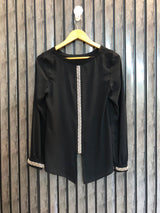 Chest 16.5  Lenght 20 to 23  Fabric chiffon Women's Elegant Western Tops