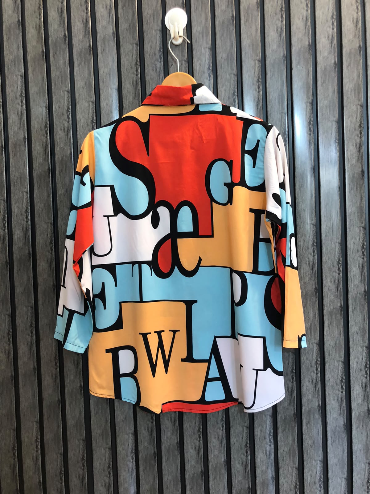 Chest 19  Lenght 24  Fabric silk New Arrival Women's Full Sleeve Tops