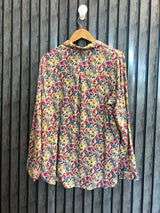 Chest 22  Lenght 26 to 28  Fabric linen Women's Fashion Full Sleeve