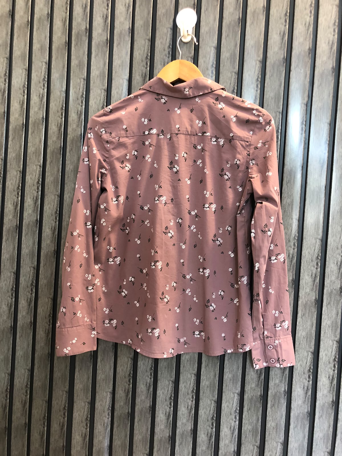 Chest 17  Lenght 22  Fabric cotton silk Women's Everyday Long Sleeve Tops