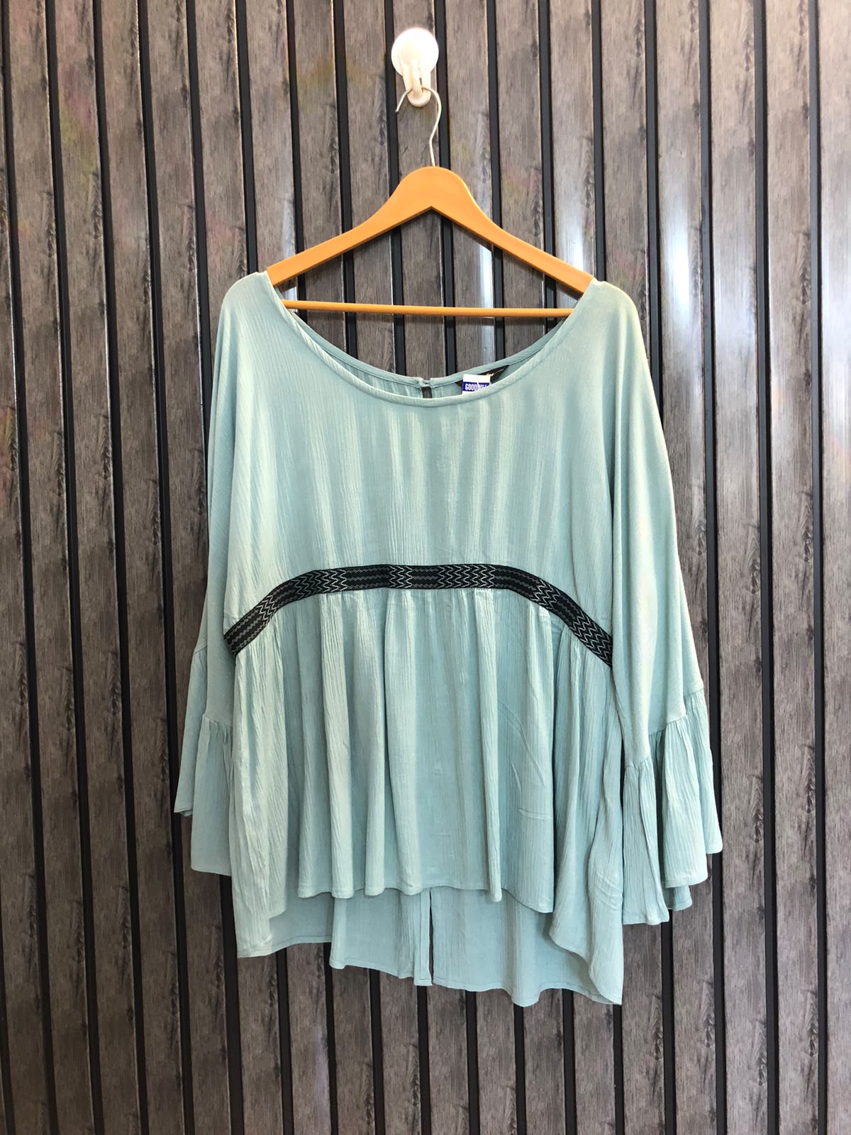 Chest 22  Lenght 25  Fabric cotton Women's Full Sleeve Tops