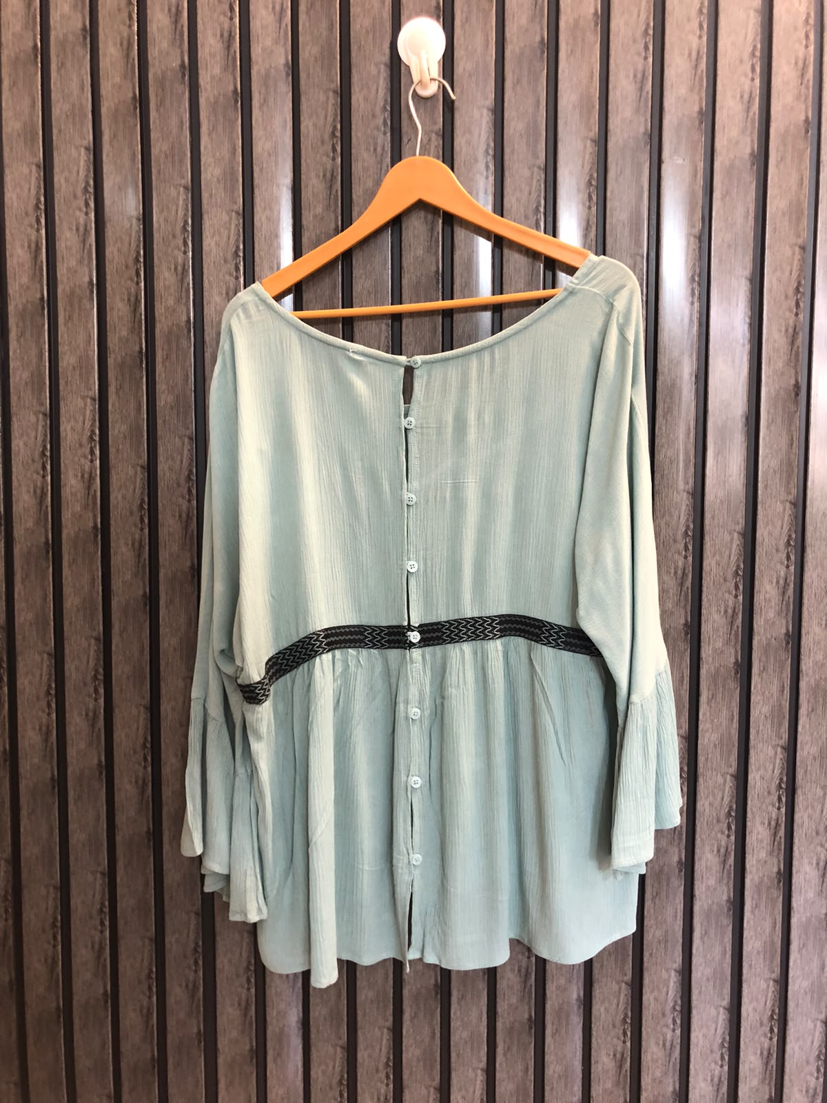 Chest 22  Lenght 25  Fabric cotton Women's Full Sleeve Tops