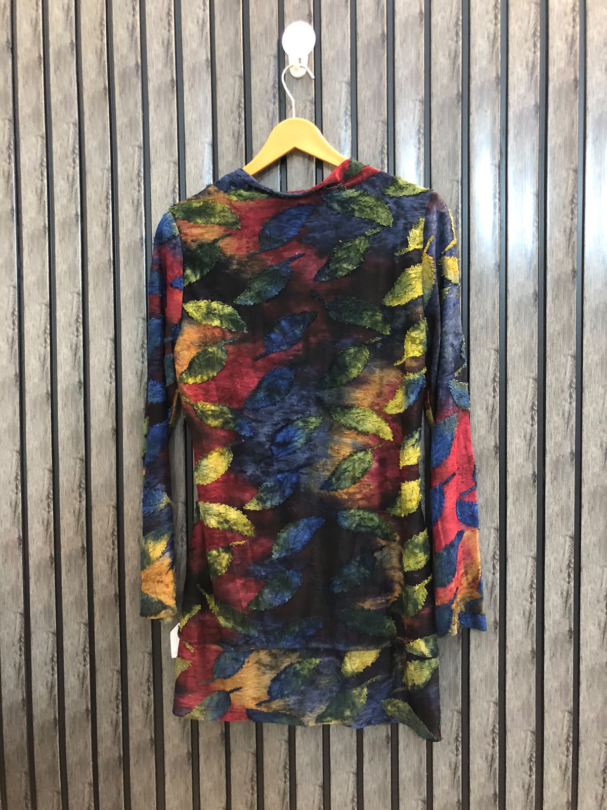 Chest 18  Length 29  Fabric Net Western Top