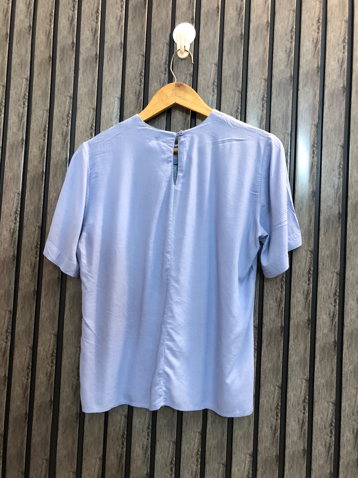 Chest 17  Length 21  Fabric Linen Western Half Sleeve top