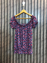 Chest 20  Length 24 Western T shirt