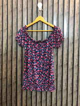 Chest 20  Length 24 Western T shirt