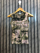 Chest 18  Lenght 19 Ladies Branded T-Shirts