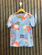 Chest 18  Length 21.5 Women's T-Shirt Store