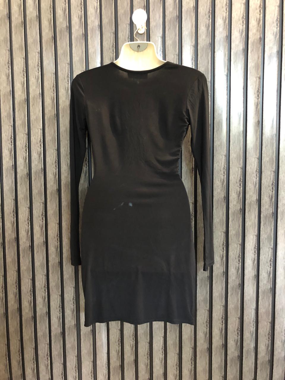 Chest 18  Length 28  Fabric silk jersey Women's Mini Dresses