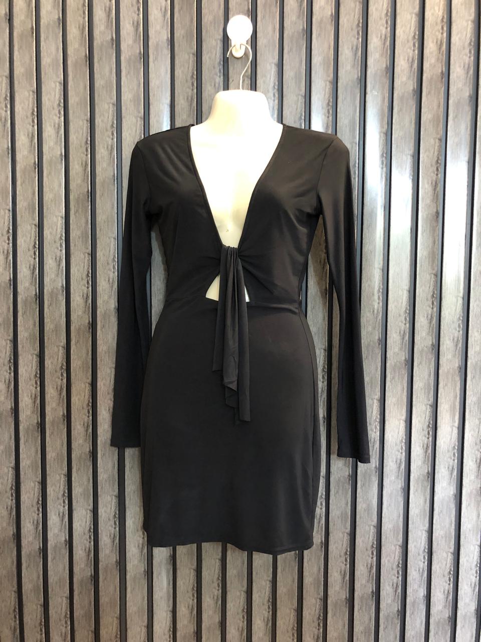 Chest 18  Length 28  Fabric silk jersey Women's Mini Dresses
