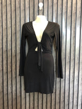 Chest 18  Length 28  Fabric silk jersey Women's Mini Dresses