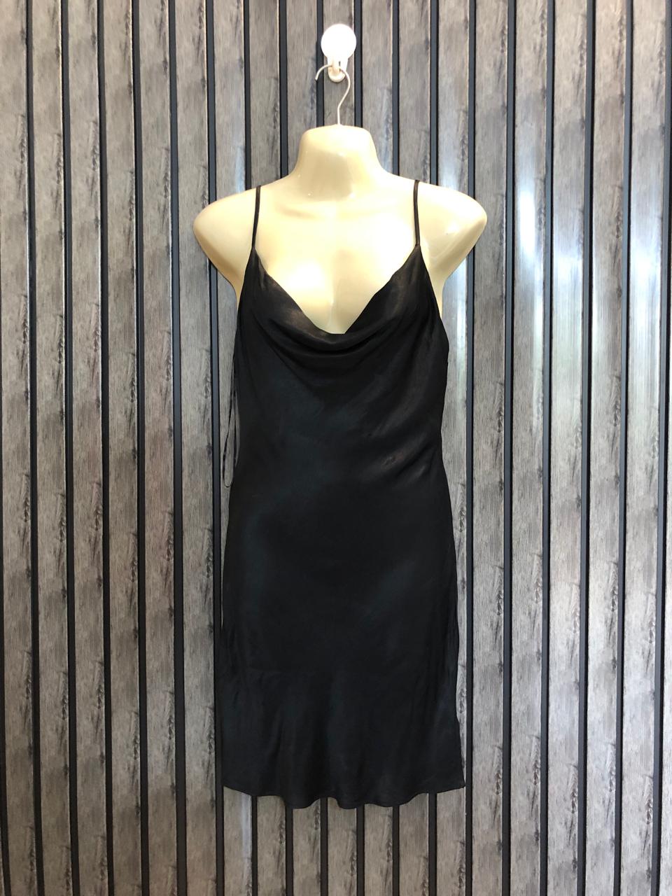 Chest 19  Length 30  Fabric silk Western Mini Dresses