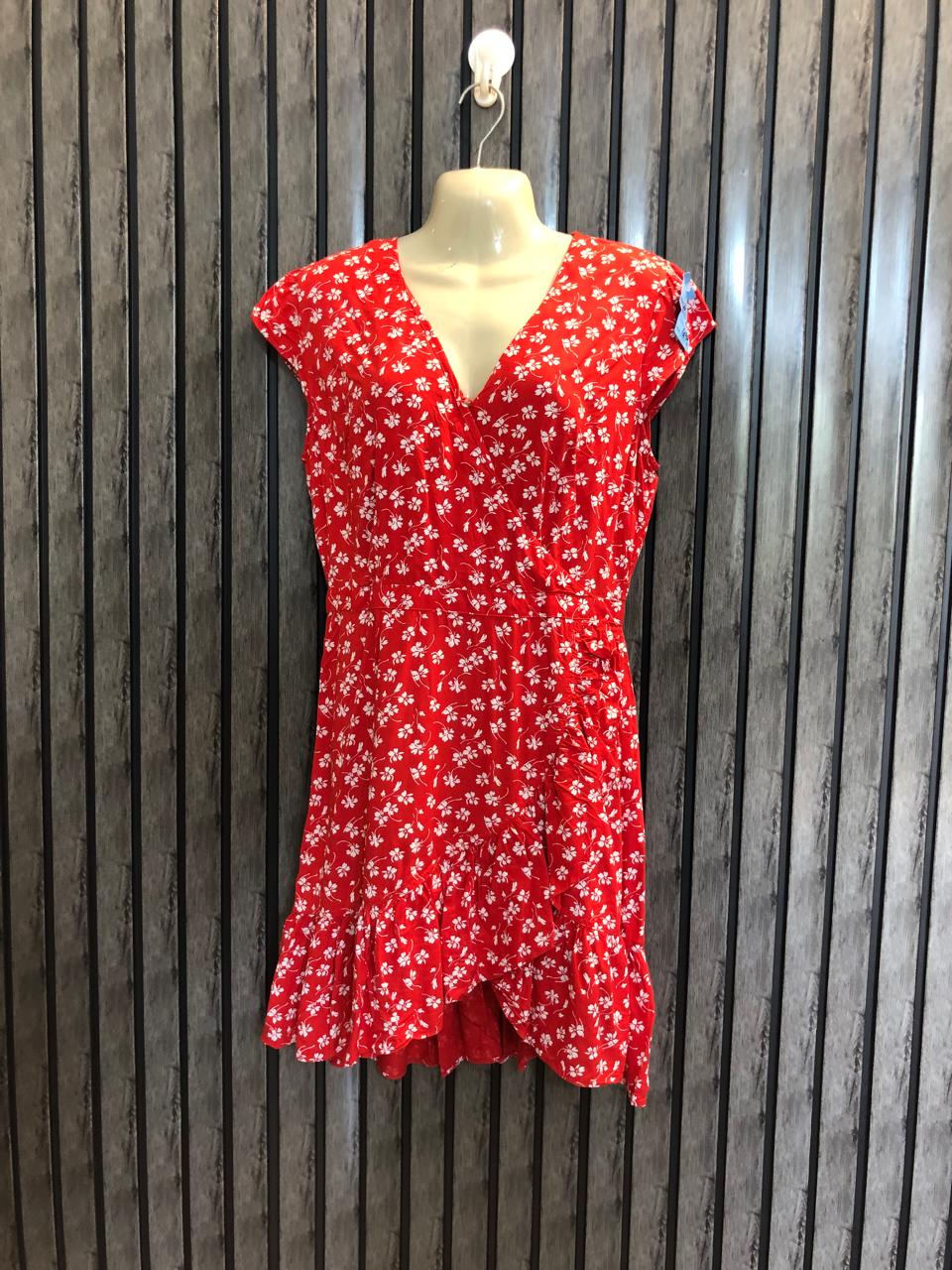 Chest 20  Length 32  Fabric linen Premium Mini Dresses