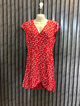 Chest 20  Length 32  Fabric linen Premium Mini Dresses