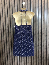 Chest 18  Length 30  Fabric linen Women's Mini Dress Collection