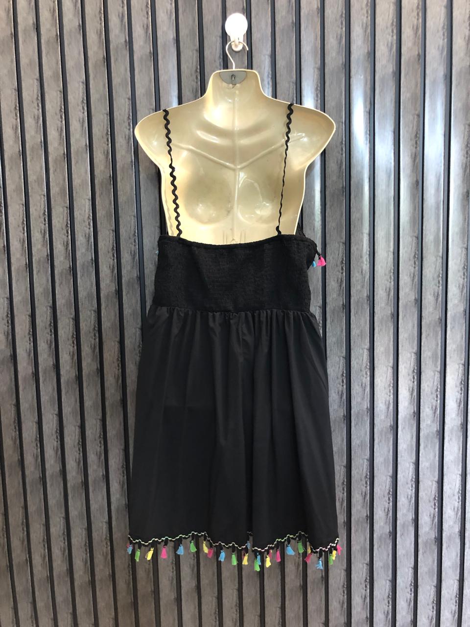 Chest 20  Length 32  Fabric silk Premium Western Mini Dresses for Women
