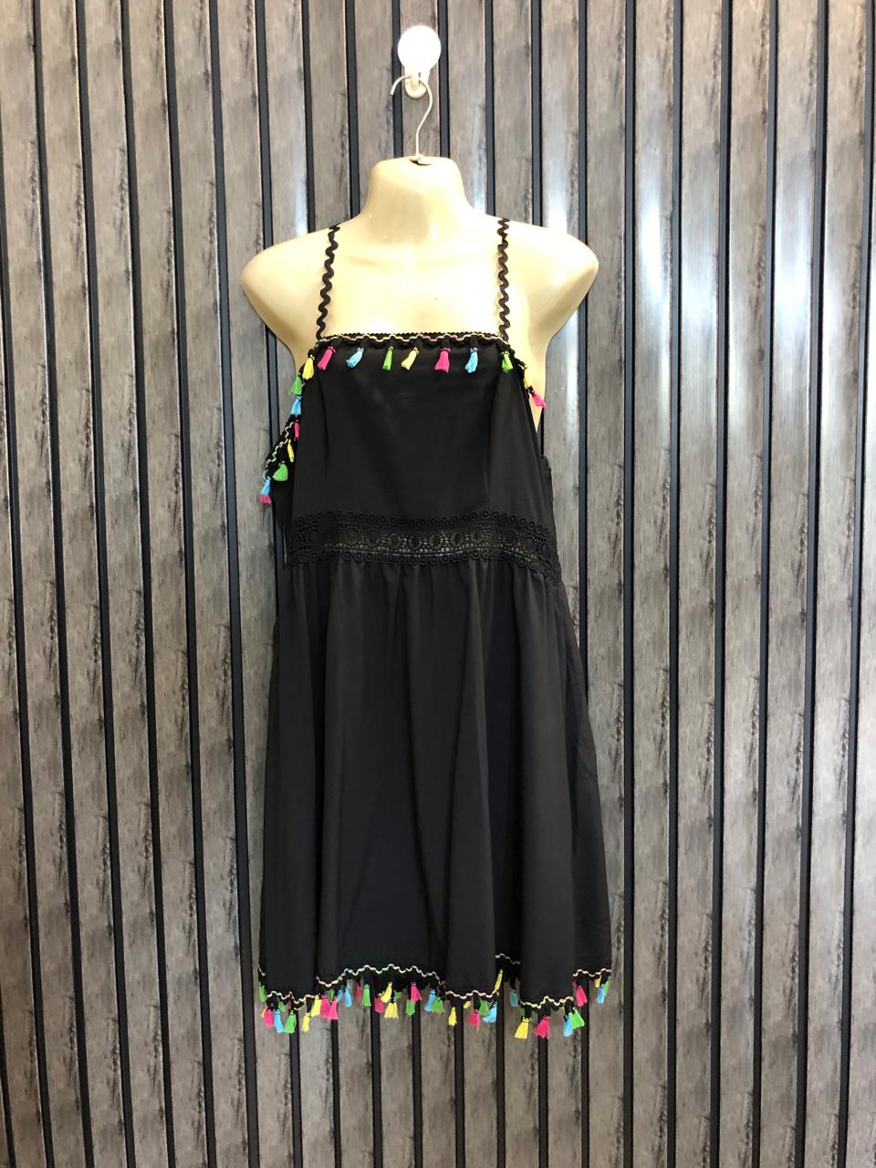 Chest 20  Length 32  Fabric silk Premium Western Mini Dresses for Women