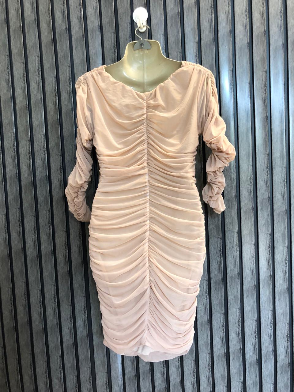 Chest medium  Length 34  Fabric net Latest Premium Mini Dresses for Women