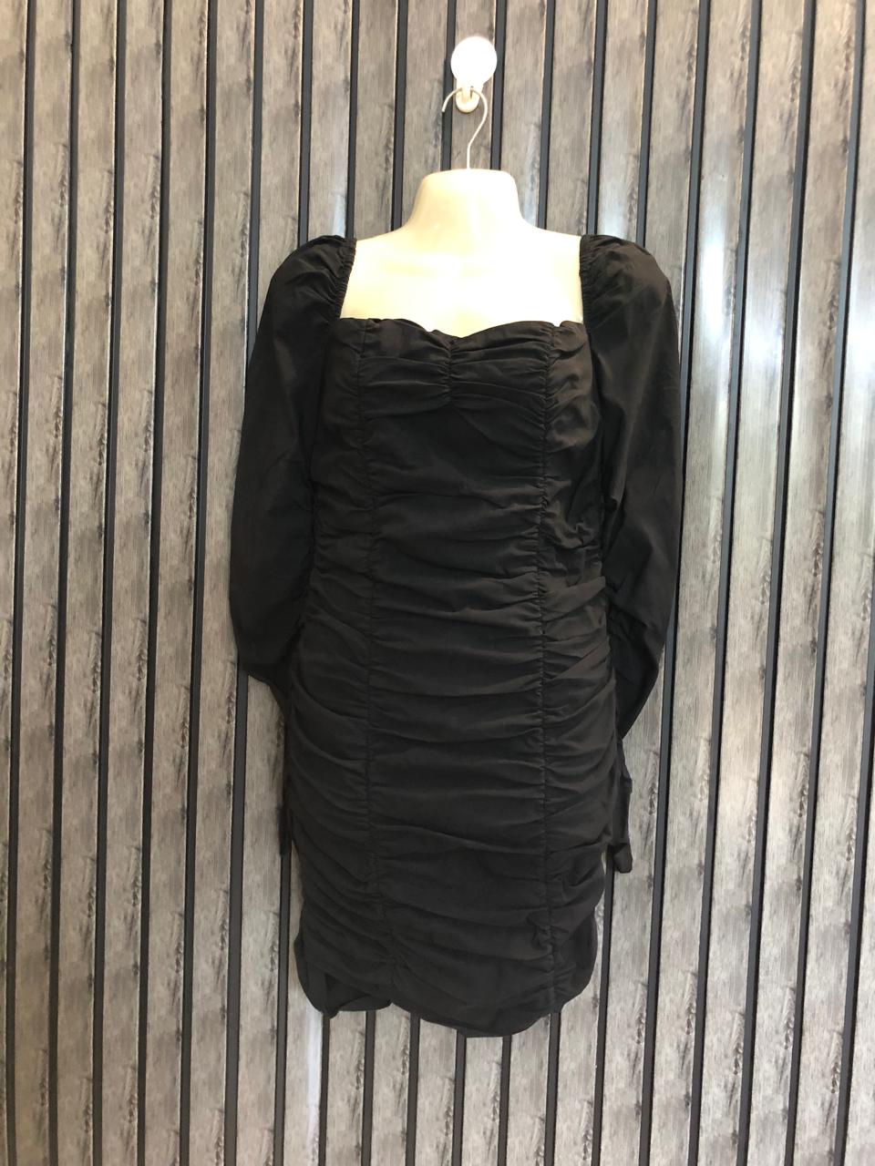 Chest medium  Length 28  Fabric cotton silk Women's Western Mini Dress Collection