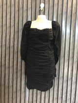 Chest medium  Length 28  Fabric cotton silk Women's Western Mini Dress Collection