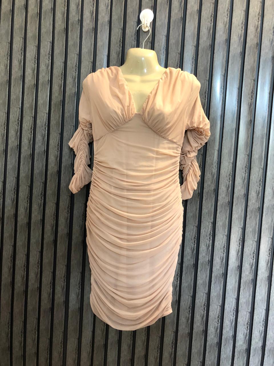 Chest medium  Length 34  Fabric net Latest Premium Mini Dresses for Women