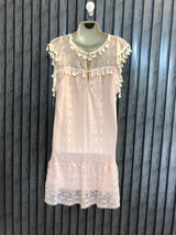 Chest 21  Length 32  Fabric net Elegant Western Mini Dresses for Women