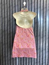 Chest medium  Length 28  Fabric silk jersey Branded Mini Dresses for Women