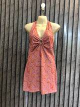 Chest medium  Length 28  Fabric silk jersey Branded Mini Dresses for Women