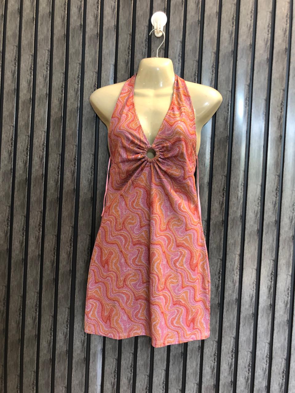 Chest medium  Length 28  Fabric silk jersey Branded Mini Dresses for Women