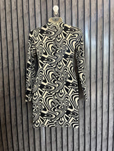 Chest 19  Length 30  Fabric silk jersey Western Mini Dresses for Modern Women