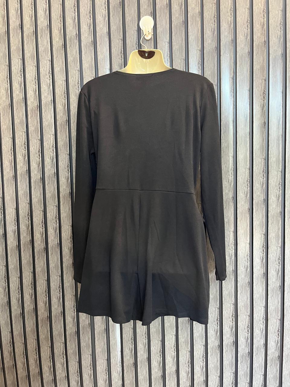 Chest 21  Length 29  Fabric silk jersey Western Mini Dresses for Modern Women