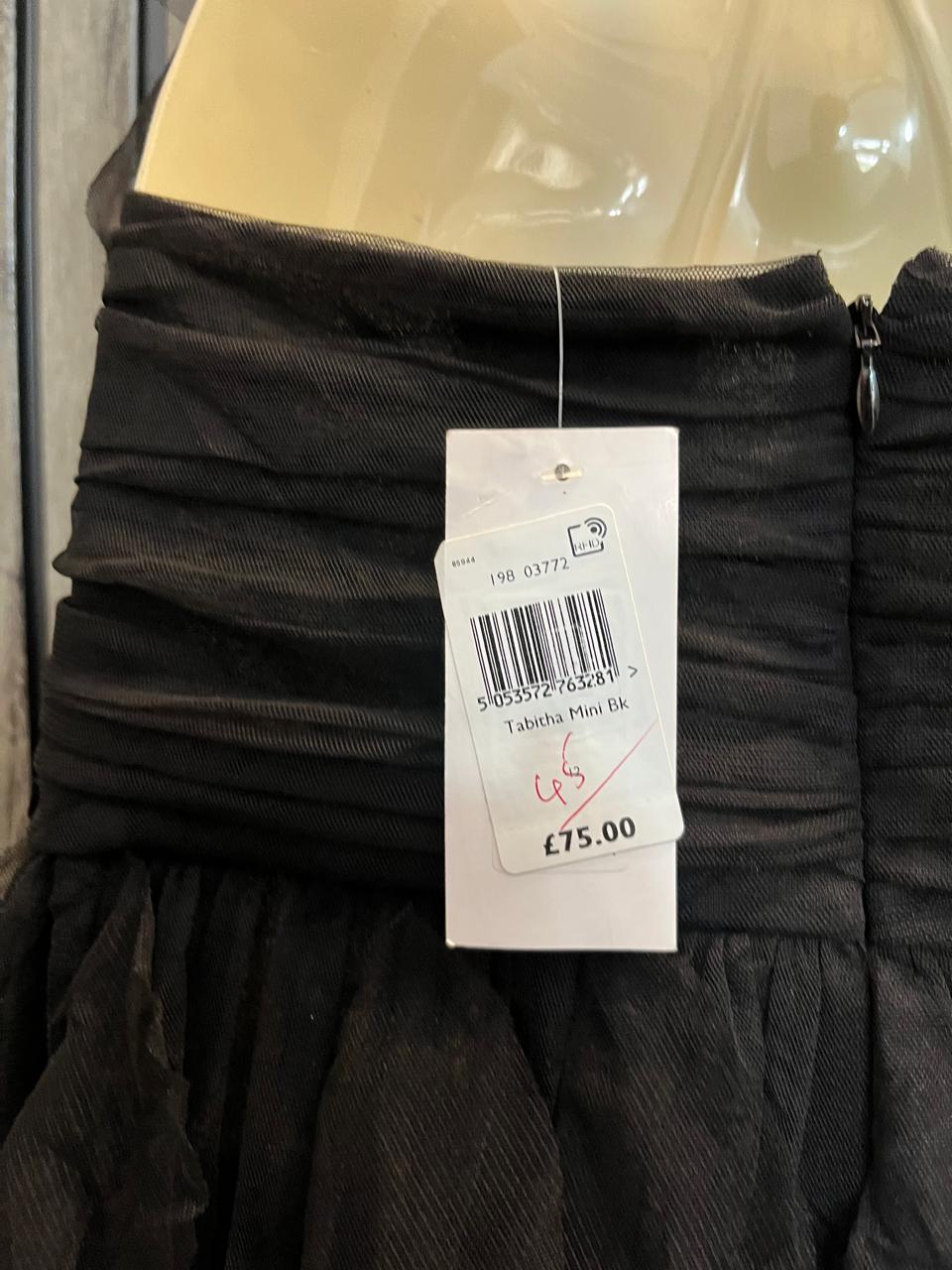 Chest small  Length 35  Fabric net Premium Ladies Mini Dresses Collection