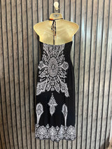 Chest medium to large  Length 36  Fabric silk jersey Ladies Mini Dress Collection for Every Season