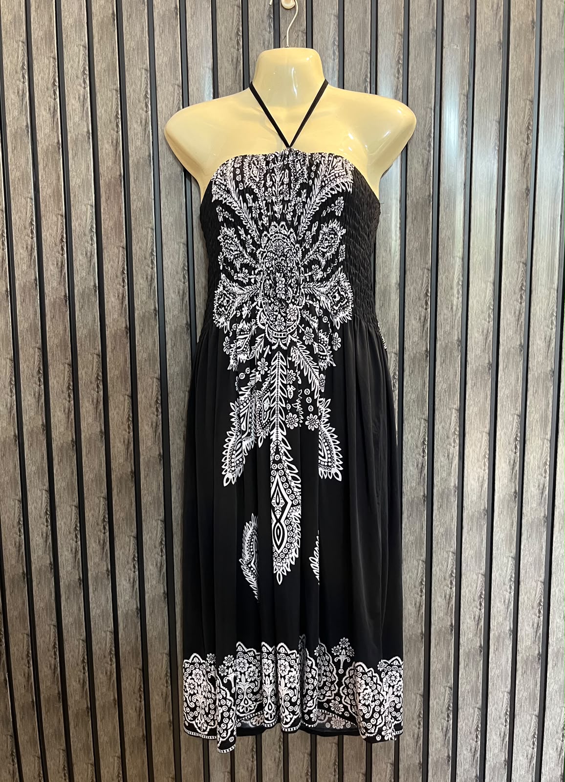 Chest medium to large  Length 36  Fabric silk jersey Ladies Mini Dress Collection for Every Season