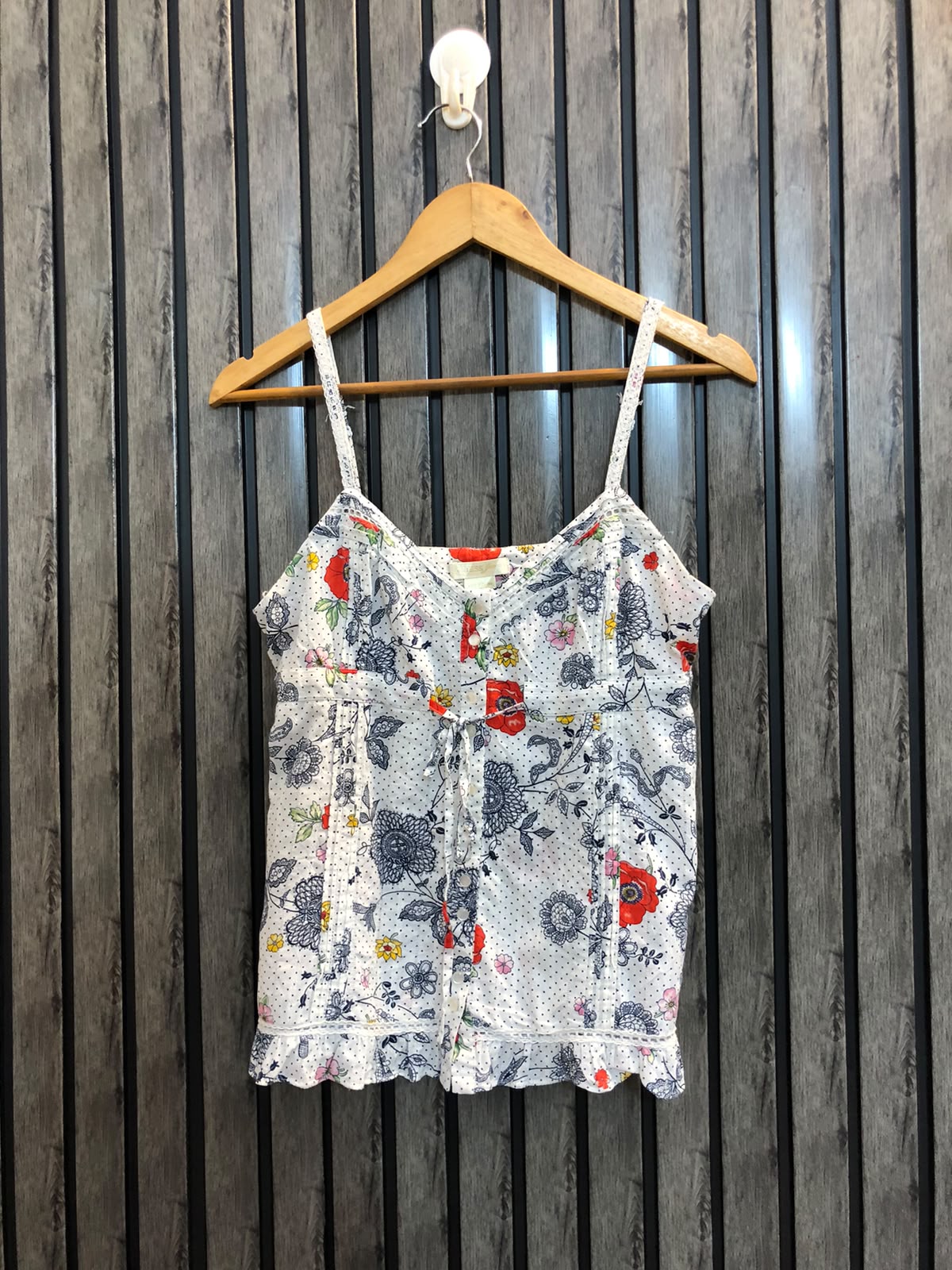 Chest 17  Length 22  Fabric cotton Western Branded Women's Sleeveless Tops