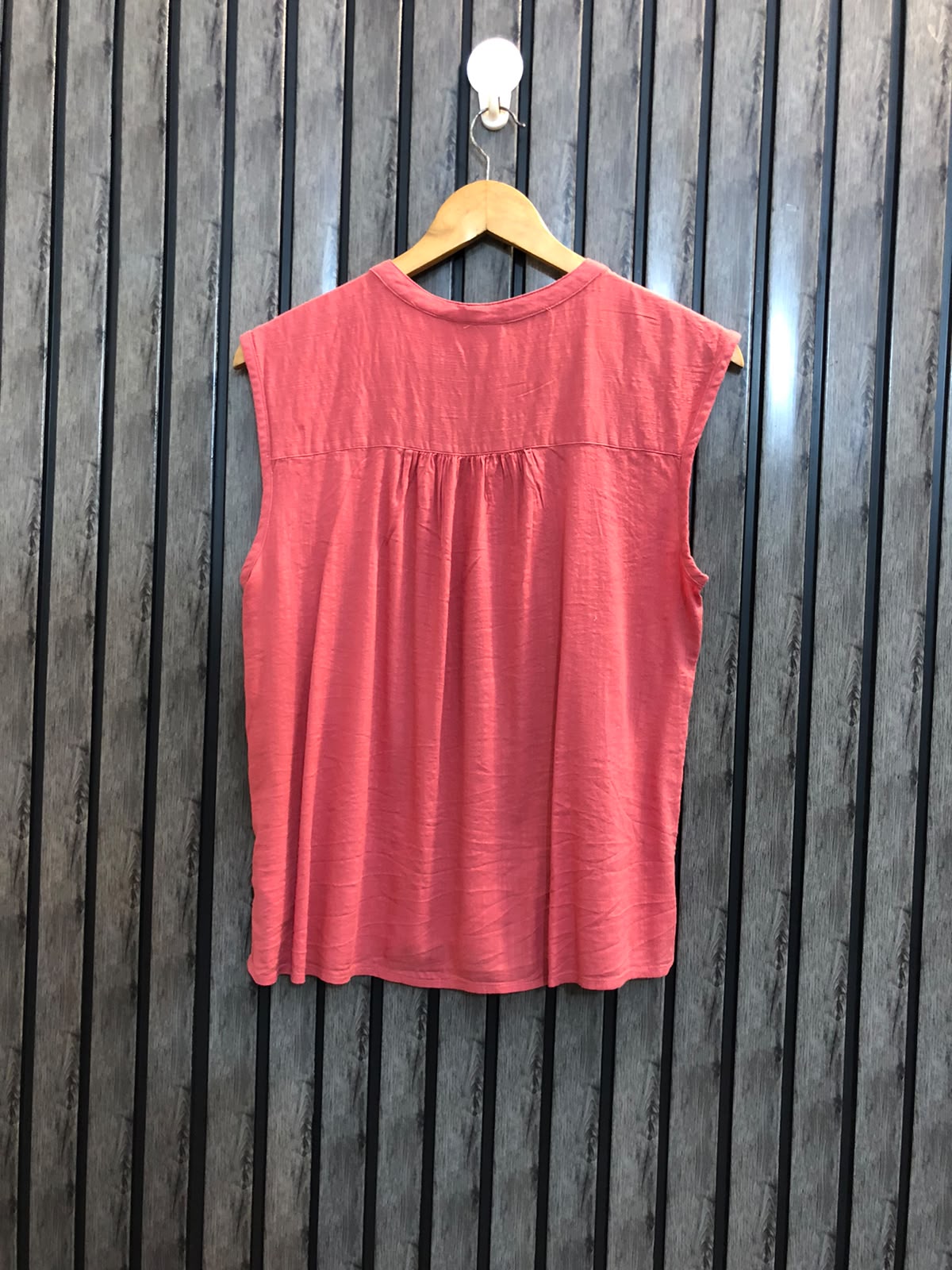 Chest 20  Length 21  Fabric soft cotton Buy Western Branded Women's Sleeveless Tops