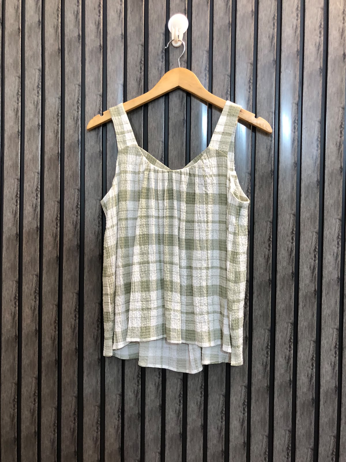 Chest 17  Length 22  Fabric cotton silk Women's Premium Sleeveless Tops Collection