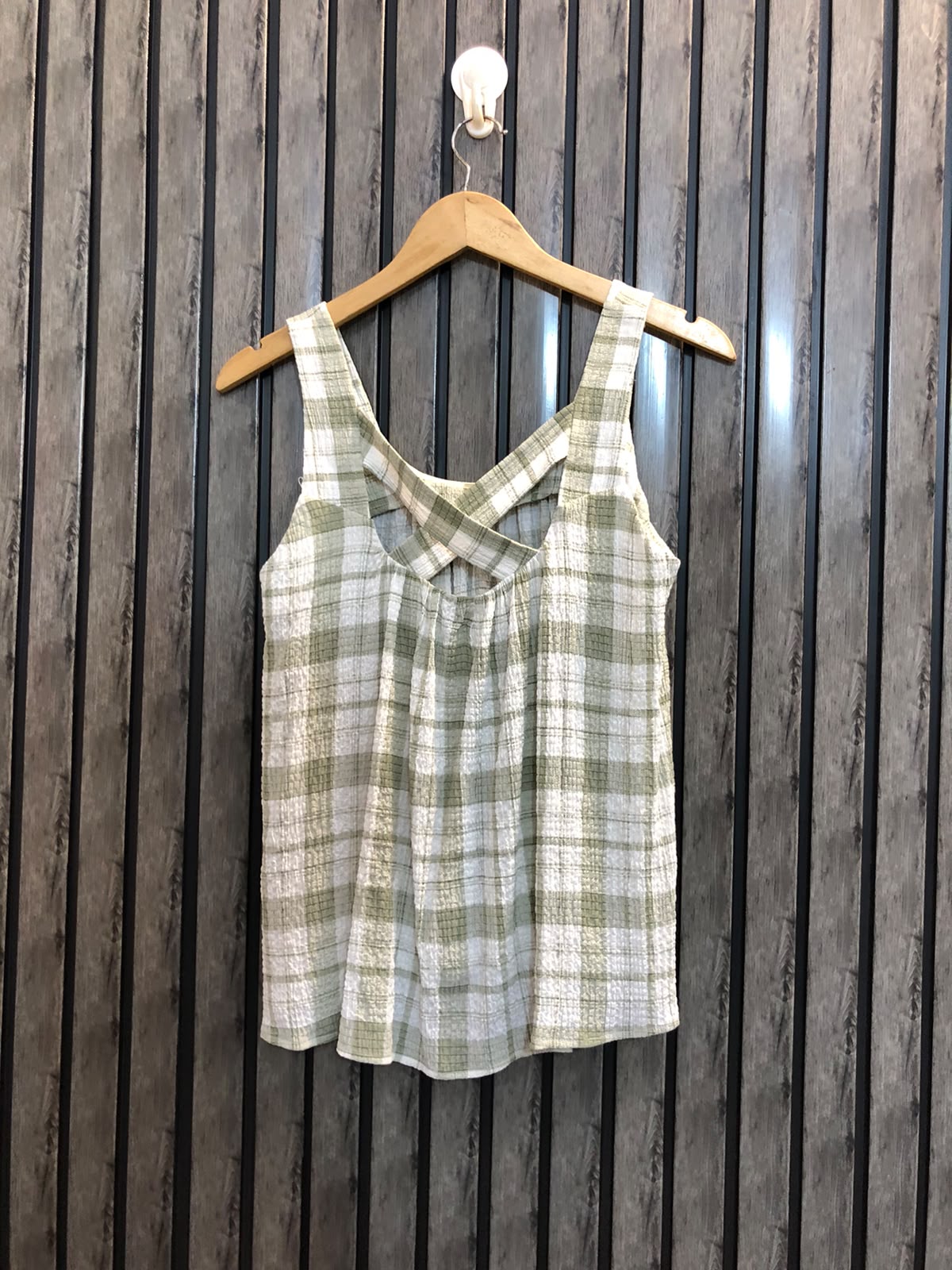 Chest 17  Length 22  Fabric cotton silk Women's Premium Sleeveless Tops Collection