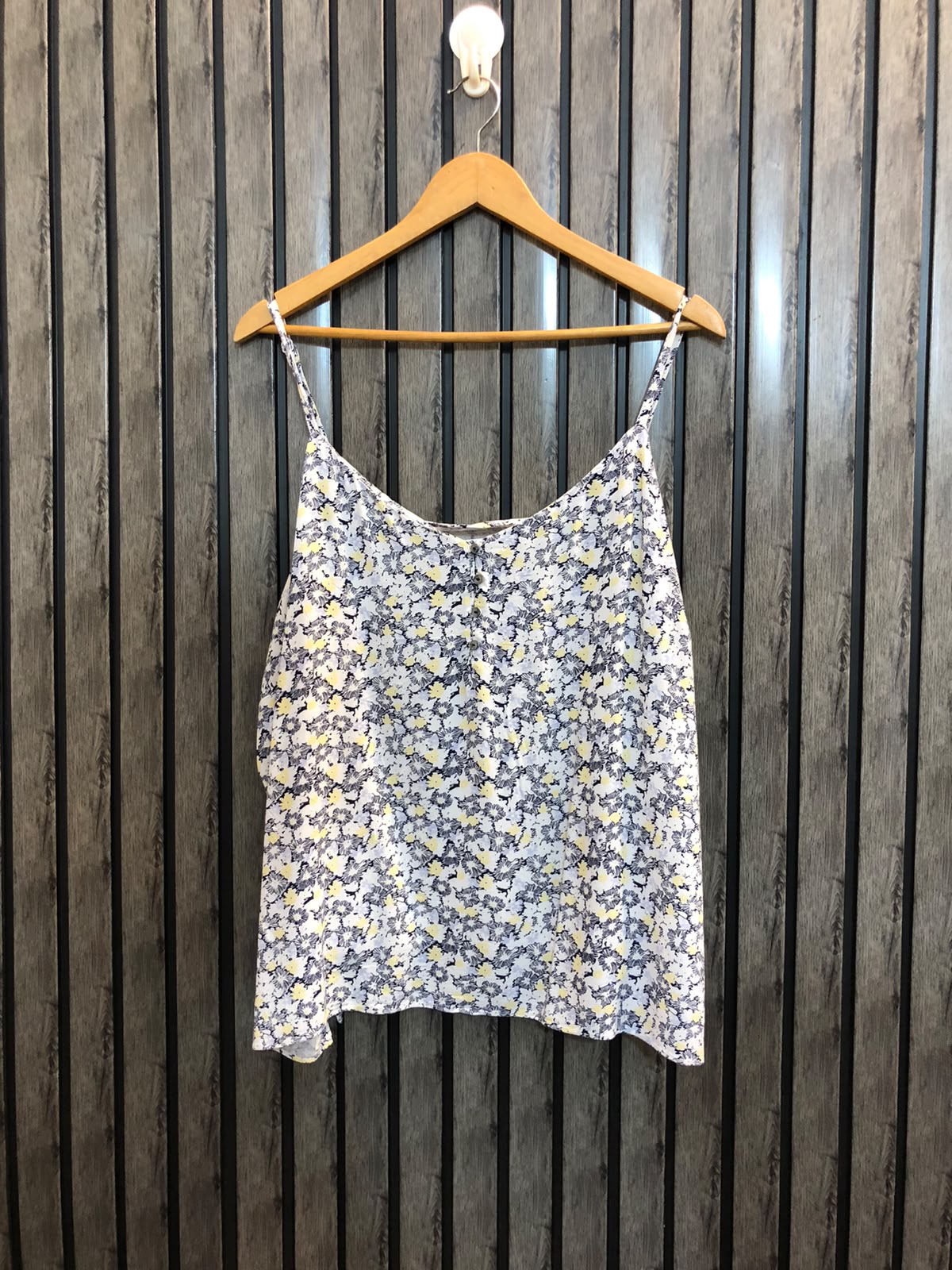 Chest 23  Length 25  Fabric linen Latest Western Women's Sleeveless Tops