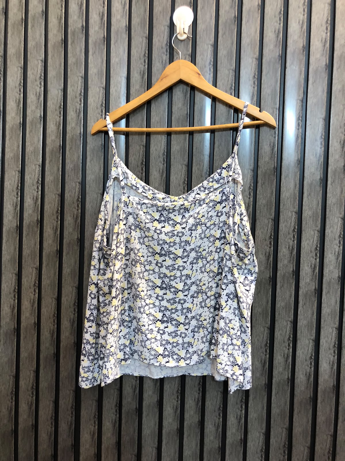 Chest 23  Length 25  Fabric linen Latest Western Women's Sleeveless Tops