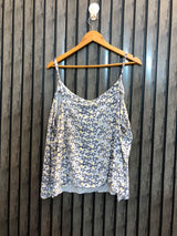 Chest 23  Length 25  Fabric linen Latest Western Women's Sleeveless Tops