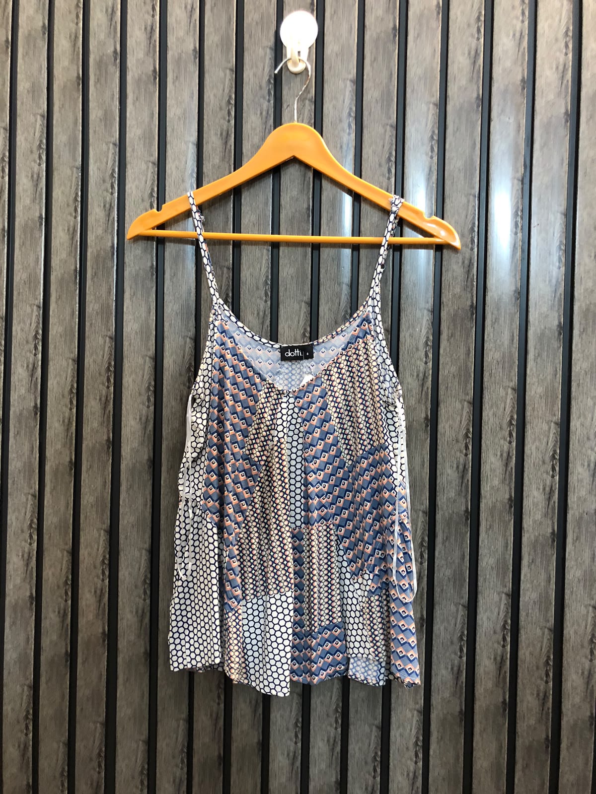 Chest 16  Length 22  Fabric linen Premium Sleeveless Tops for Every Woman