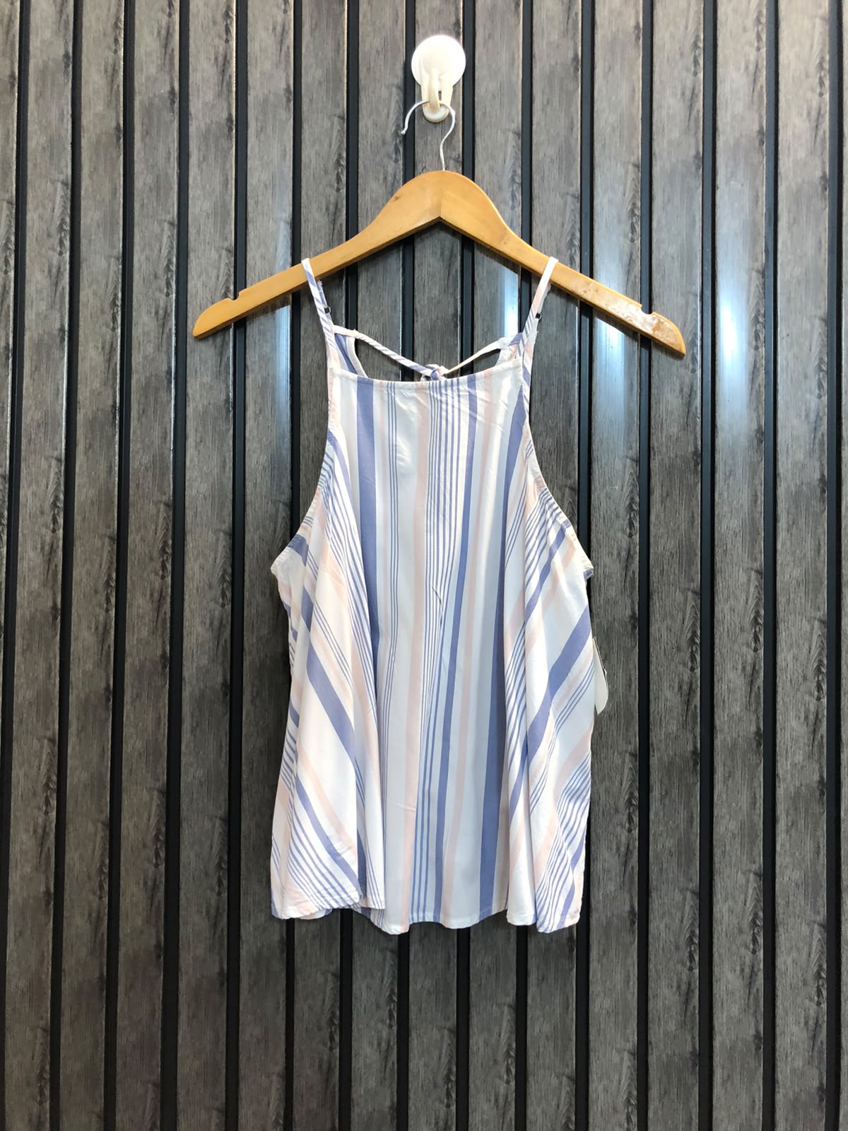 Chest 17  Length 21  Fabric linen Women's Sleeveless Tops with Premium Quality