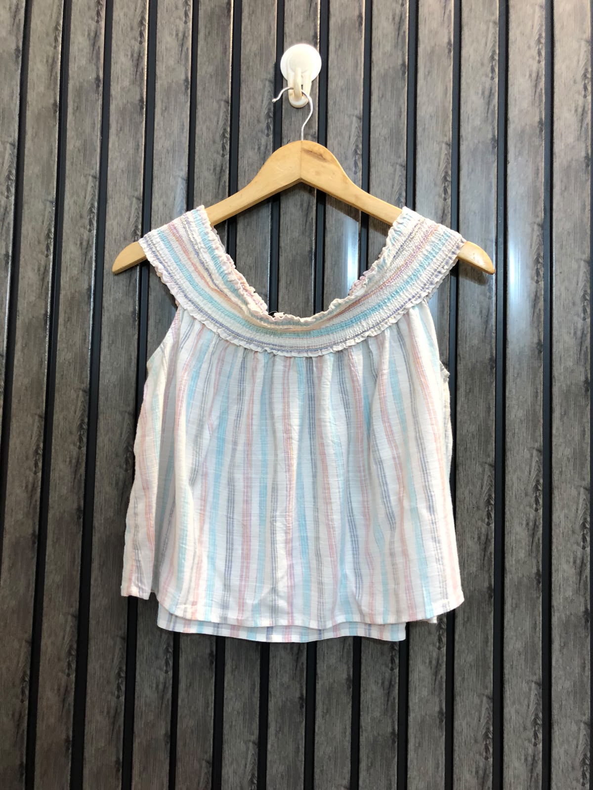 Chest 20  Length 17  Fabric cotton Western Sleeveless Tops for Modern Women
