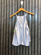 Chest 17  Length 21  Fabric linen Women's Sleeveless Tops with Premium Quality