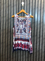 Chest 22  Length 26  Fabric cotton Women's Branded Sleeveless Tops