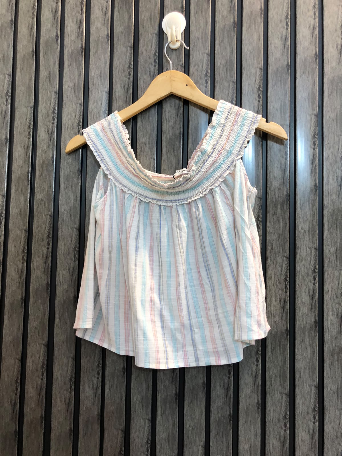 Chest 20  Length 17  Fabric cotton Western Sleeveless Tops for Modern Women