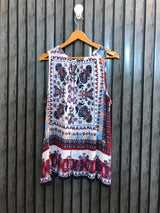 Chest 22  Length 26  Fabric cotton Women's Branded Sleeveless Tops